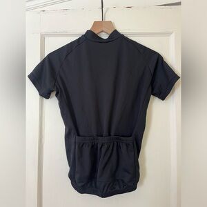 Black Bibs Cycling Jersey XS Black